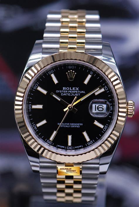 rolex oyster black and gold|rolex oyster perpetual 41mm black.